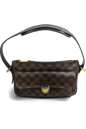 LOUIS VUITTON Pre-owned, Kobieta, brązowy, ONE SIZE, Pre-owned Canvas crossbody-bags