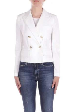 Ralph Lauren Kurtki, Kobieta, Biały, L, Bawełna, Białe kurtki