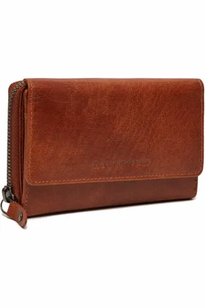 Chesterfield Akcesoria, Kobieta, brązowy, ONE SIZE, Stylowe Portfele i Etui na Karty