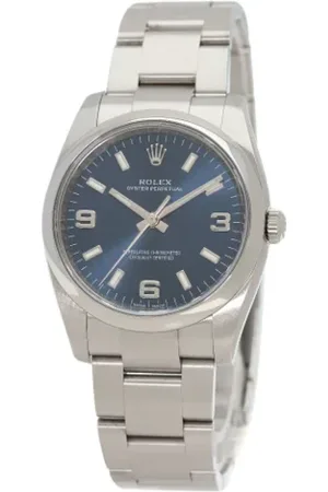 Rolex Pre-owned, Mężczyzna, Czarny, ONE SIZE, Pre-owned Stainless Steel watches