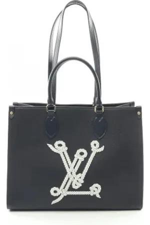 LOUIS VUITTON Pre-owned, Kobieta, Niebieski, ONE SIZE, Skóra, Pre-owned skórzane torby Louis Vuitton
