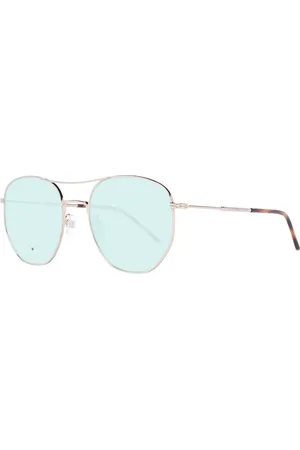 Tommy Hilfiger Akcesoria, unisex, Różowy, ONE SIZE, Aviator Okulary przeciwsłoneczne w kolorze różowego złota