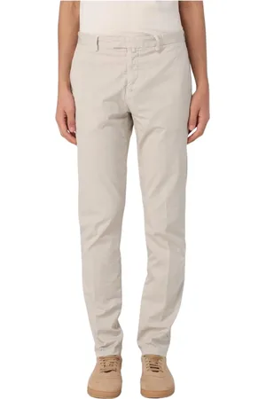 BROOKSFIELD Spodnie, Mężczyzna, Beżowy, S, Stylowe Spodnie Casual z Inspiracjami Militarnymi