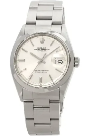 Rolex Pre-owned, Mężczyzna, Szary, ONE SIZE, Pre-owned Glass watches