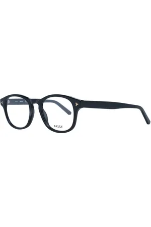 Bally Akcesoria, Mężczyzna, Czarny, ONE SIZE, Czarne Kwadratowe Okulary Optyczne