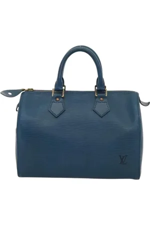 LOUIS VUITTON Pre-owned, Kobieta, Niebieski, ONE SIZE, Skóra, Pre-owned skórzane torby Louis Vuitton