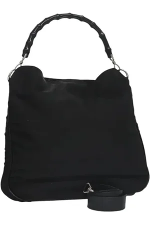 Gucci Pre-owned, Kobieta, Czarny, ONE SIZE, Pre-owned Canvas gucci-bags