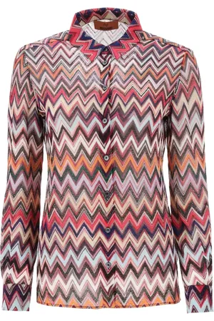 Missoni Bluzki, Kobieta, Wielobarwność, S, Koszule w Wielu Kolorach dla Mężczyzn