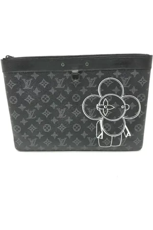 LOUIS VUITTON Pre-owned, Mężczyzna, Czarny, ONE SIZE, Pre-owned płócienne torby Louis Vuitton