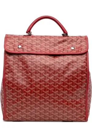 GOYARD Pre-owned, Kobieta, Czerwony, ONE SIZE, Skóra, Pre-owned Fabric backpacks