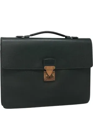 LOUIS VUITTON Pre-owned, Kobieta, Zielony, ONE SIZE, Skóra, Pre-owned skórzane torby Louis Vuitton