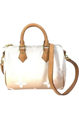 LOUIS VUITTON Pre-owned, Kobieta, Pomarańczowy, ONE SIZE, Pre-owned skórzane torby Louis Vuitton
