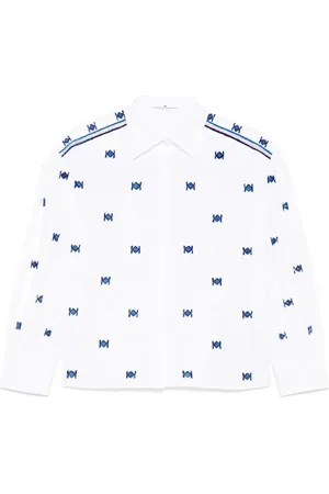 ERMANNO SCERVINO Bluzki, Kobieta, Wielobarwność, XS, Stylowa bawełniana koszula dla kobiet