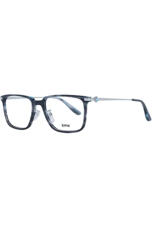 BMW Akcesoria, Mężczyzna, Szary, ONE SIZE, Szare Okulary Optyczne Prostokątne