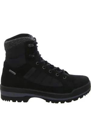 Lowa Sport, Mężczyzna, Czarny, 42 EU, Buty Outdoorowe Isarco Czarne