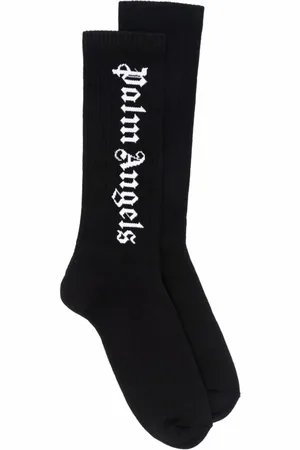 Palm Angels Bielizna, Mężczyzna, Czarny, L, Bawełna, Klasyczne Bokserki z Logo