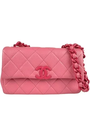 CHANEL Pre-owned, Kobieta, Różowy, ONE SIZE, Pre-owned Leather chanel-bags