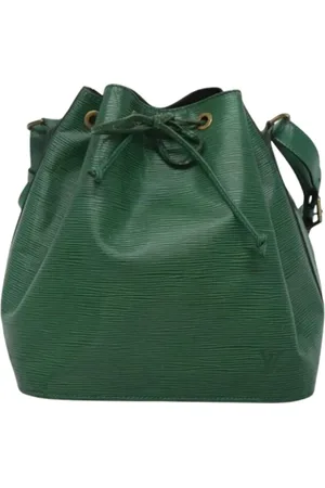 LOUIS VUITTON Pre-owned, Kobieta, Zielony, ONE SIZE, Skóra, Pre-owned skórzane torby Louis Vuitton