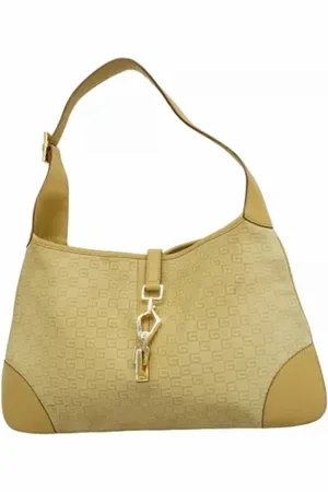 Gucci Pre-owned, Kobieta, Beżowy, ONE SIZE, Skóra, Pre-owned Suede gucci-bags