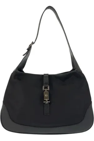 Gucci Pre-owned, Kobieta, Czarny, ONE SIZE, Nylon, Pre-owned Nylon gucci-bags