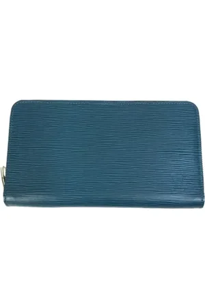 LOUIS VUITTON Pre-owned, Mężczyzna, Niebieski, ONE SIZE, Skóra, Pre-owned skórzane torby Louis Vuitton