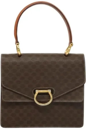Céline Pre-owned, Kobieta, brązowy, ONE SIZE, Skóra, Pre-owned Skórzane torebki