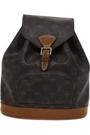 LOUIS VUITTON Pre-owned, Kobieta, brązowy, ONE SIZE, Pre-owned Canvas backpacks