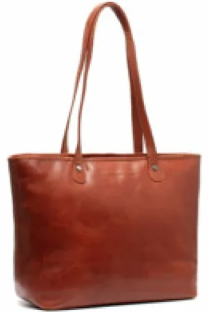 Chesterfield Torebki, Kobieta, brązowy, ONE SIZE, Cognac Shopper dla kobiet
