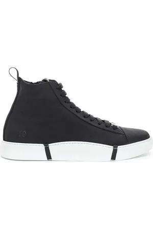 Roberto Cavalli Buty, Kobieta, Czarny, 36 EU, Zamsz, Eleganckie Zamszowe Sneakersy w Czarnym Kolorze
