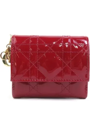 Dior Pre-owned, Kobieta, Czerwony, ONE SIZE, Pre-owned Leather dior-bags