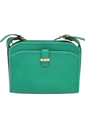 Céline Pre-owned, Kobieta, Zielony, ONE SIZE, Skóra, Pre-owned Leather celine-bags