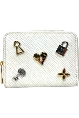LOUIS VUITTON Pre-owned, Kobieta, Biały, ONE SIZE, Pre-owned skórzane torby Louis Vuitton