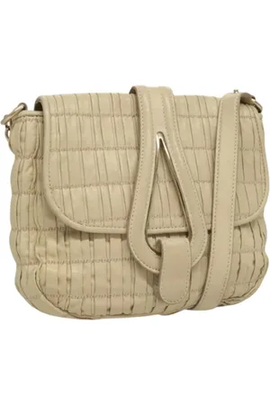 Bally Pre-owned, Kobieta, Żółty, ONE SIZE, Skóra, Pre-owned skórzane torby na ramię
