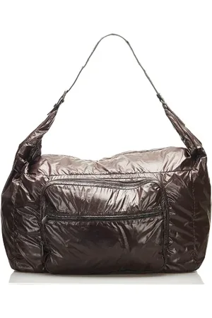 Bottega Veneta Pre-owned, Mężczyzna, brązowy, ONE SIZE, Skóra, Pre-owned Canvas shoulder-bags