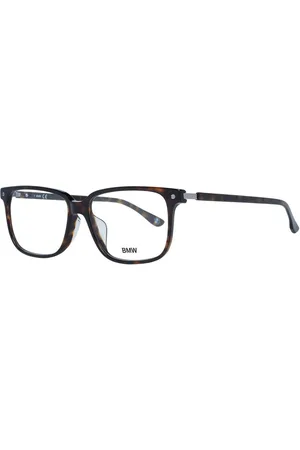 BMW Akcesoria, unisex, brązowy, ONE SIZE, Brązowe Okulary Optyczne Prostokątne