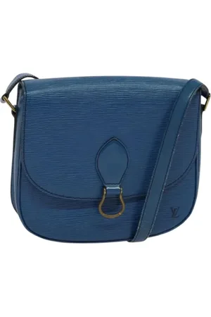 LOUIS VUITTON Pre-owned, Kobieta, Niebieski, ONE SIZE, Skóra, Pre-owned skórzane torby Louis Vuitton