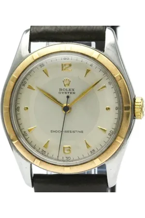 Rolex Pre-owned, Mężczyzna, Szary, ONE SIZE, Pre-owned Stainless Steel watches