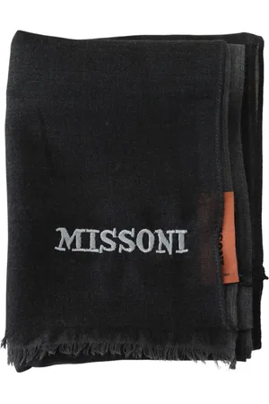Missoni Akcesoria, unisex, Czarny, ONE SIZE, Winter Scarves