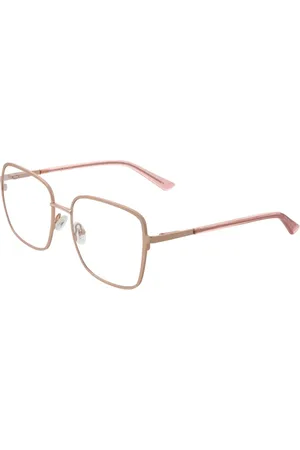 Guess Akcesoria, Kobieta, Różowy, ONE SIZE, Kobiety Optyczne Okulary w Kolorze Różowego Złota