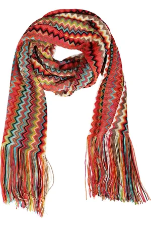 Missoni Akcesoria, Kobieta, Wielobarwność, ONE SIZE, Szal z wiskozy