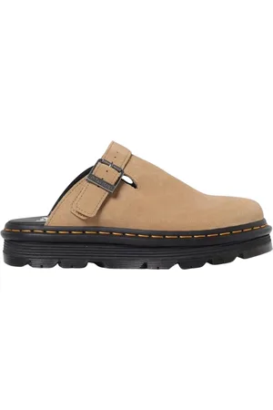 Dr. Martens Buty, Mężczyzna, Beżowy, 43 EU, Sandały z Paskami i Sprzączką