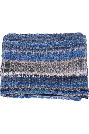Missoni Akcesoria, Kobieta, Wielobarwność, ONE SIZE, Stylowy Szal z Wełnianym Wzorem