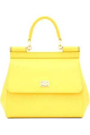 Dolce & Gabbana Torebki, Kobieta, Żółty, ONE SIZE, Stylowa torba Tote z Bb 6003A100180228