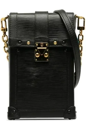 LOUIS VUITTON Pre-owned, Kobieta, Czarny, ONE SIZE, Skóra, Pre-owned skórzane torby na ramię