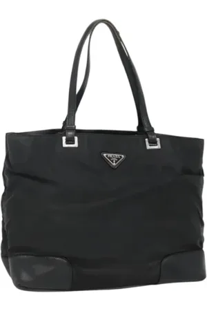 Prada Pre-owned, Kobieta, Czarny, ONE SIZE, Nylon, Pre-owned Nylon prada-bags