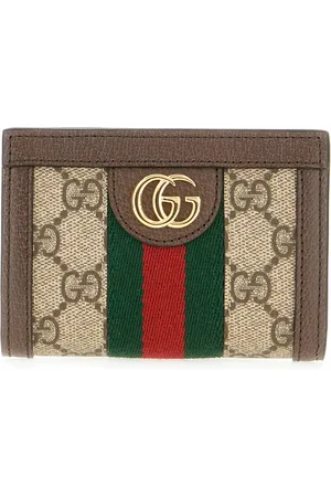 Gucci Akcesoria, Kobieta, Wielobarwność, ONE SIZE, Elegancki Portfel z Wieloma Przegródkami