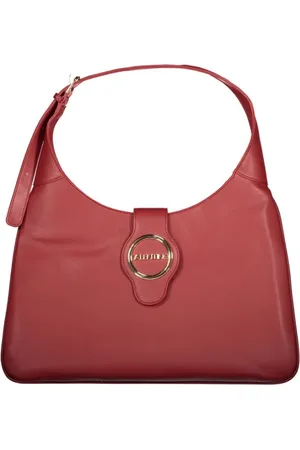 Valentino by Mario Valentino Torebki, Kobieta, Czerwony, ONE SIZE, Len, Czerwona Torba Damska z Polietylenu