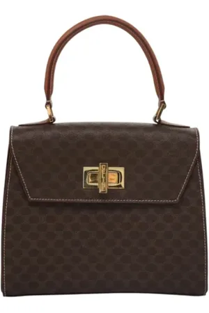 Céline Pre-owned, Kobieta, brązowy, ONE SIZE, Skóra, Pre-owned Skórzane torebki