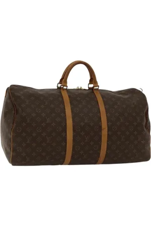 LOUIS VUITTON Pre-owned, Kobieta, brązowy, ONE SIZE, Skóra, Pre-owned płócienne torby Louis Vuitton