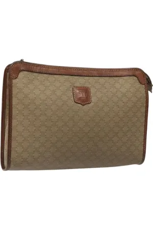 Céline Pre-owned, Kobieta, Beżowy, ONE SIZE, Skóra, Pre-owned Leather clutches